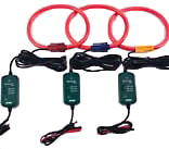 Extech 3000A Flexible Current Probes PQ34-30 PQ Series Set of 3 
